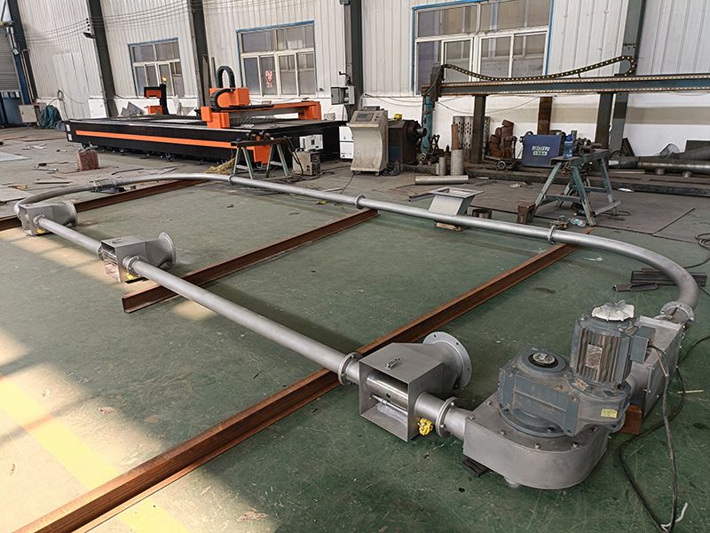 管鏈（liàn）輸（shū）送機