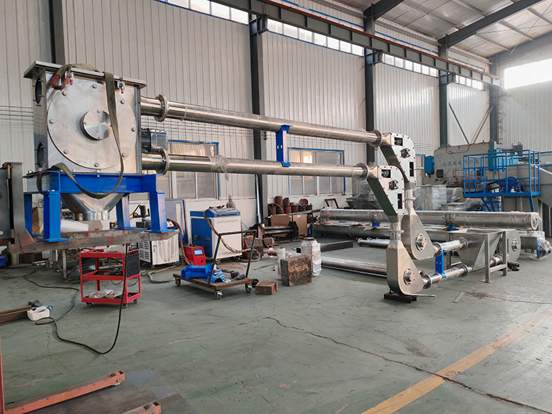 管（guǎn）鏈輸送機