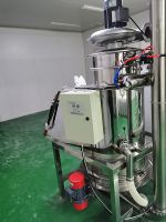 小袋手（shǒu）動（dòng）投料+真空上料（liào）機