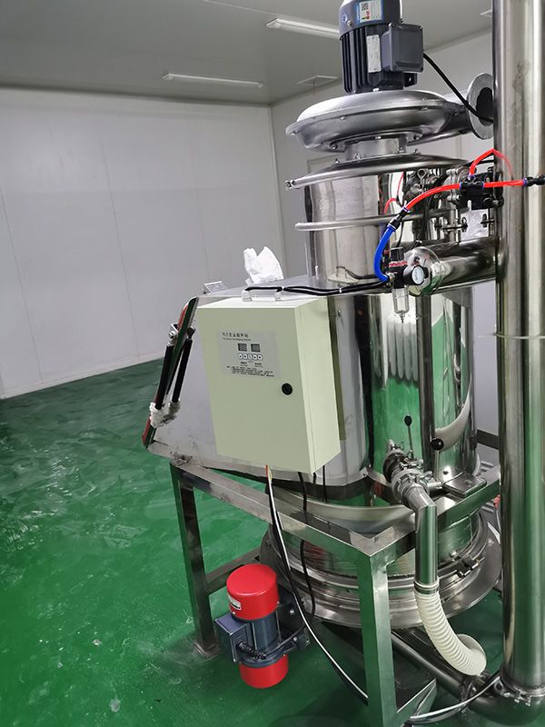 小袋手動投料+真空上料機（jī）