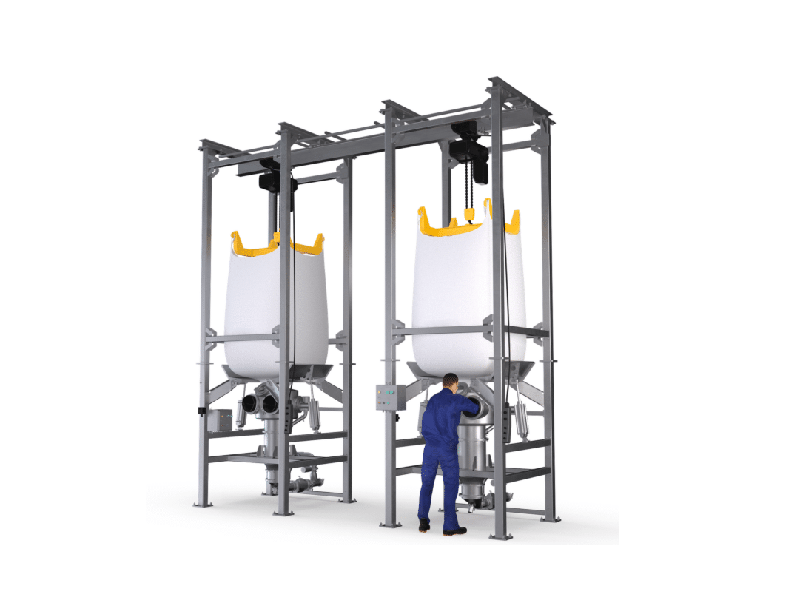 解袋噸袋拆包機