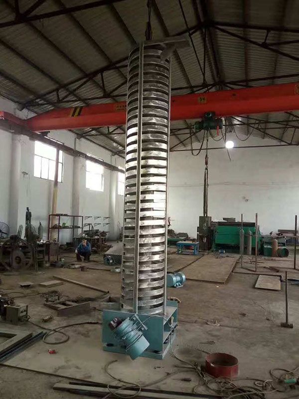 DCZ係列電機振動垂直提升機