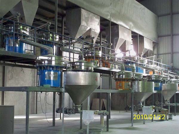 旋（xuán）振篩