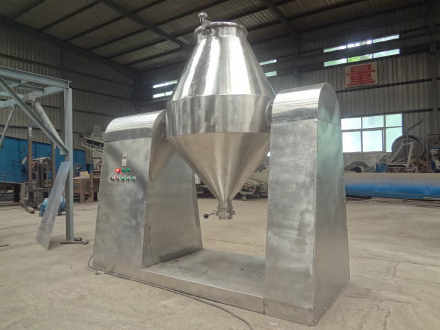 W型雙錐（zhuī）混合（hé）機